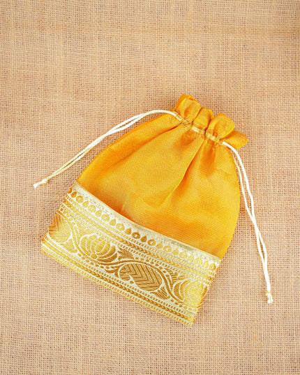 String Bag with Border - WBG1687