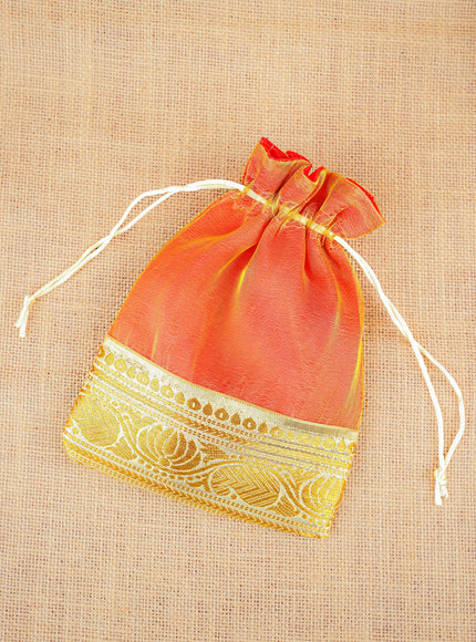 String Bag with Border - WBG1687