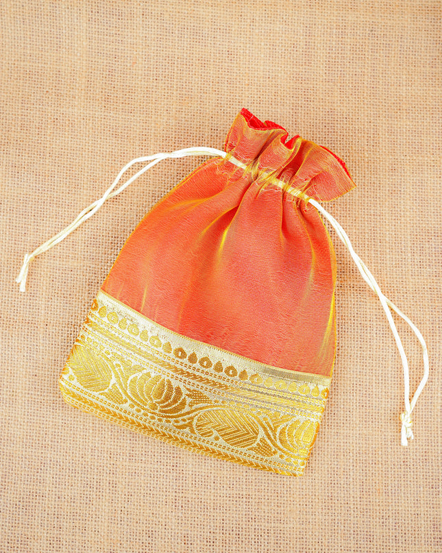 String Bag with Border - WBG1687