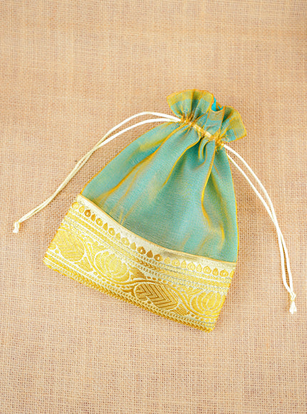 String Bag with Border - WBG1687