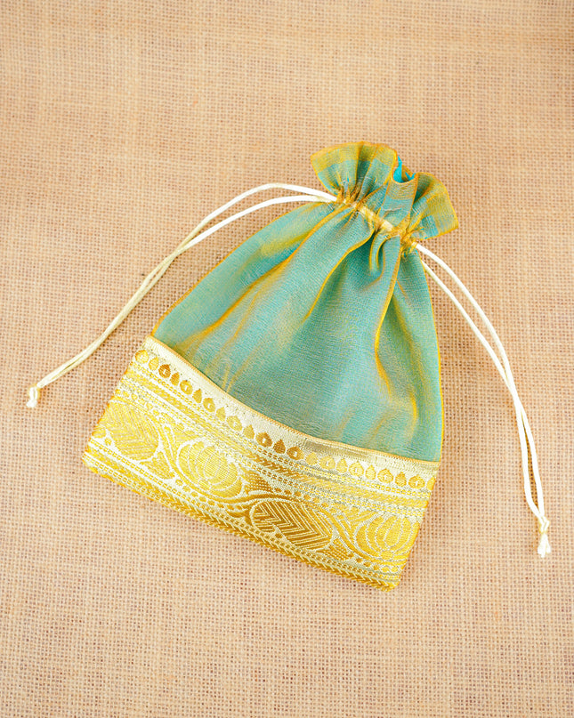 String Bag with Border - WBG1687
