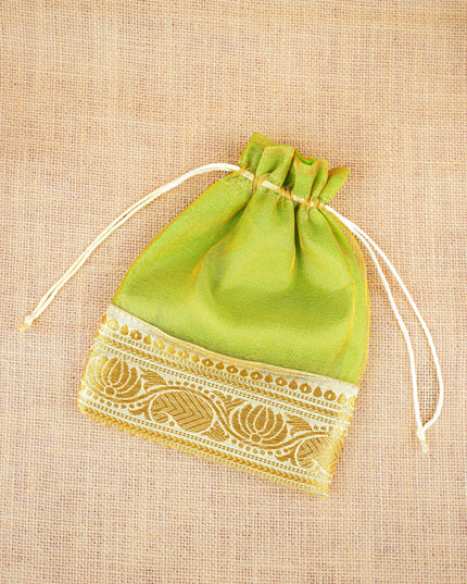 String Bag with Border - WBG1687