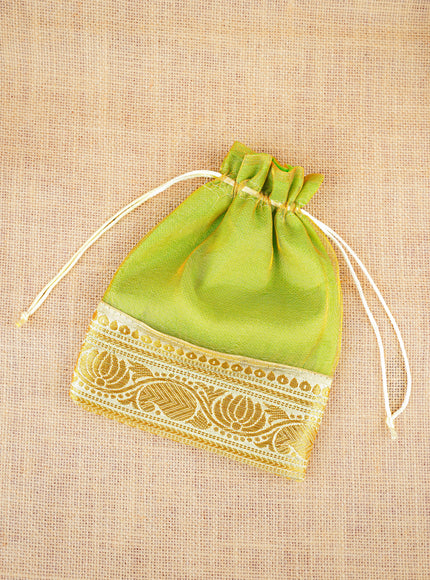 String Bag with Border - WBG1687