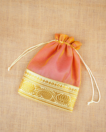 String Bag with Border - WBG1687