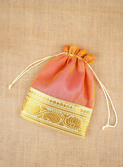 String Bag with Border - WBG1687