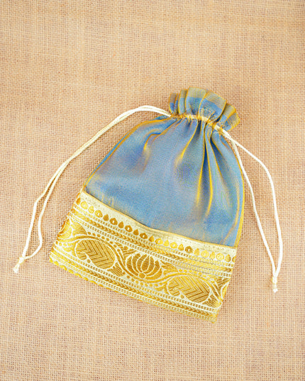 String Bag with Border - WBG1687