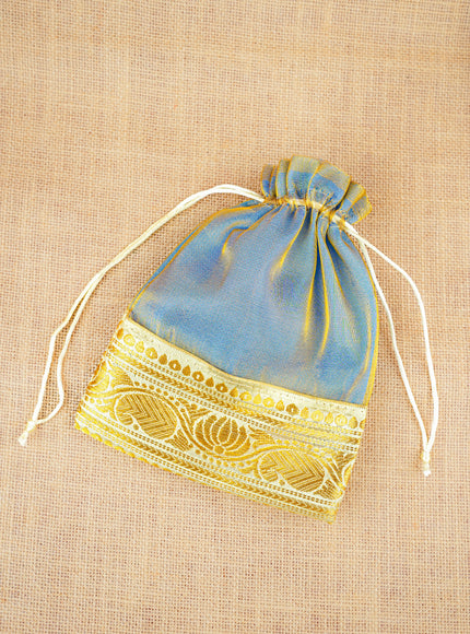 String Bag with Border - WBG1687