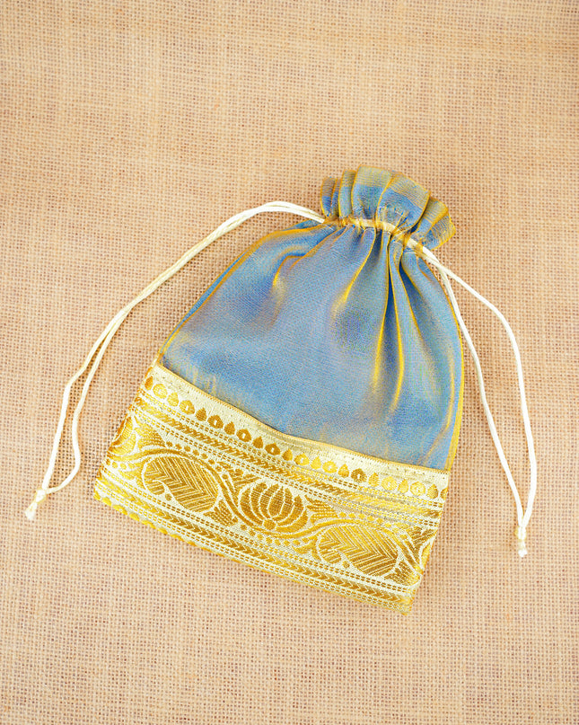 String Bag with Border - WBG1687