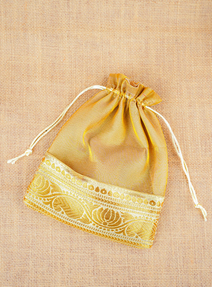 String Bag with Border - WBG1687