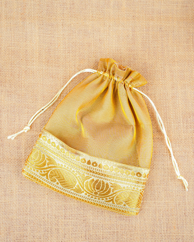 String Bag with Border - WBG1687