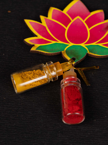 Lotus Haldi Kumkum Set - WBG1713