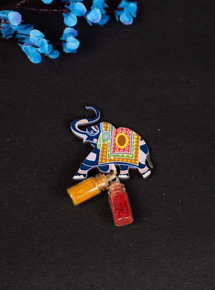 Elephant Haldi Kumkum Set - WBG1715