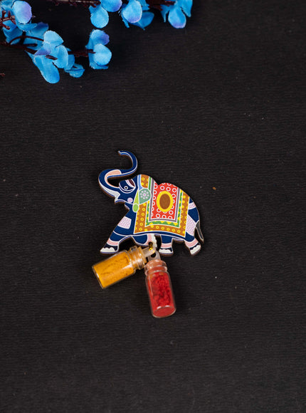 Elephant Haldi Kumkum Set - WBG1715