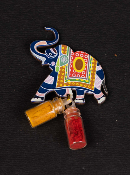 Elephant Haldi Kumkum Set - WBG1715