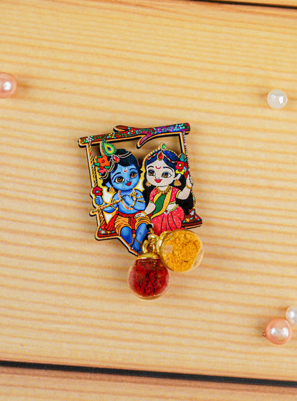 Radhakrishna Haldi Kumkum Set - WBG1720