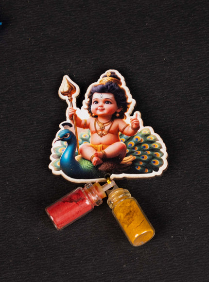 Murugan Haldi Kumkum Set - WBG1722