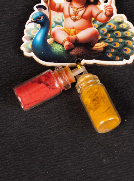 Murugan Haldi Kumkum Set - WBG1722