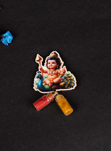 Murugan Haldi Kumkum Set - WBG1722