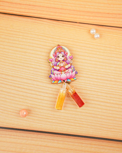Lakshmi Haldi Kumkum Set - WBG1723