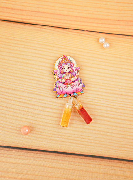 Lakshmi Haldi Kumkum Set - WBG1723