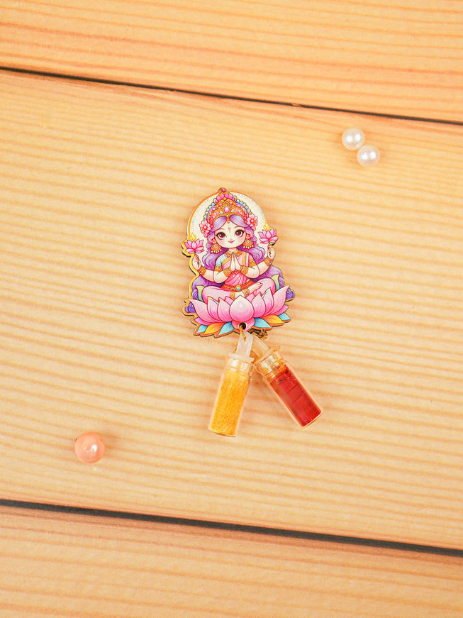 Lakshmi Haldi Kumkum Set - WBG1723