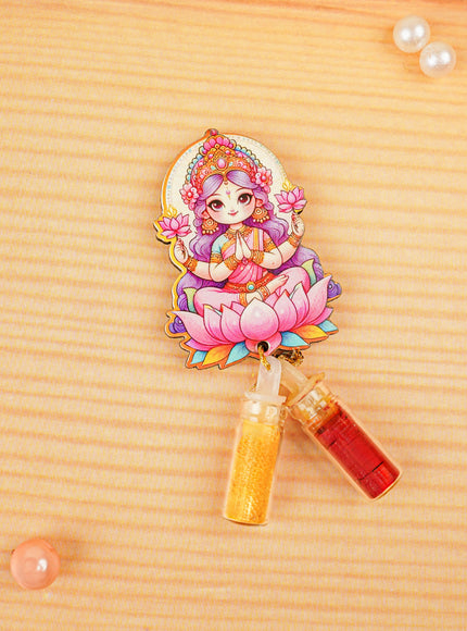Lakshmi Haldi Kumkum Set - WBG1723