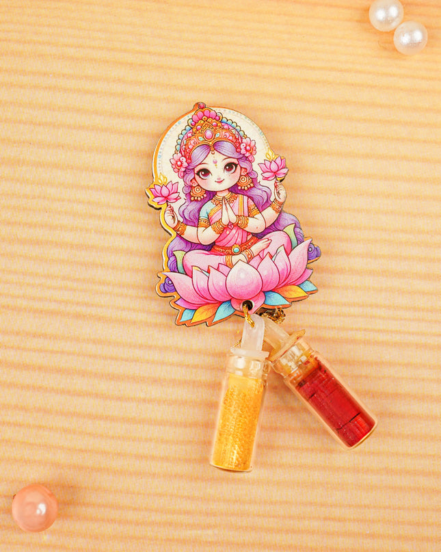 Lakshmi Haldi Kumkum Set - WBG1723