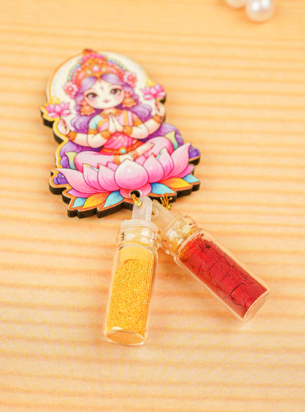 Lakshmi Haldi Kumkum Set - WBG1723
