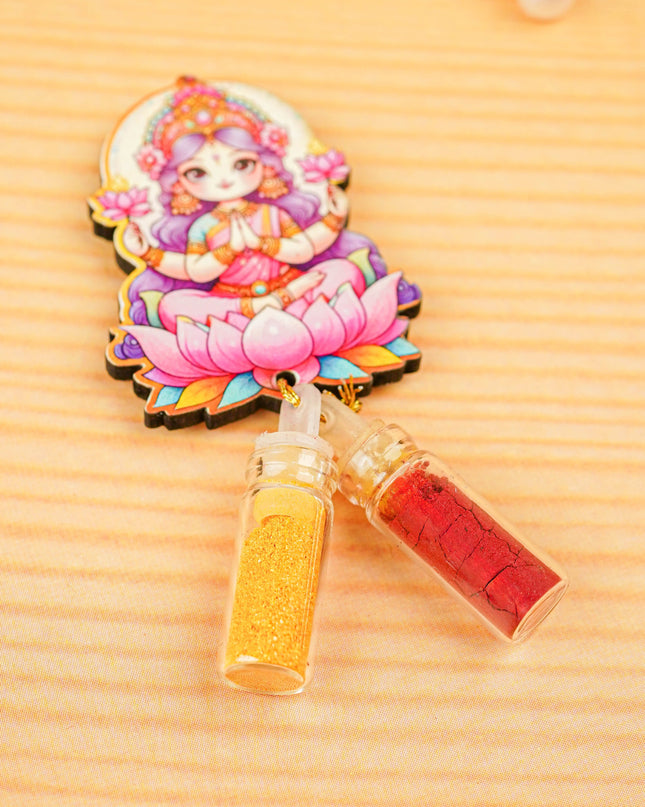 Lakshmi Haldi Kumkum Set - WBG1723