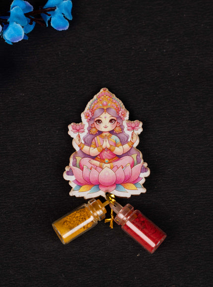Lakshmi Haldi Kumkum Set - WBG1723