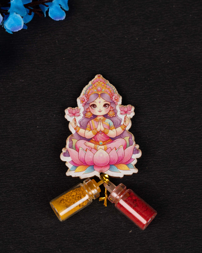 Lakshmi Haldi Kumkum Set - WBG1723
