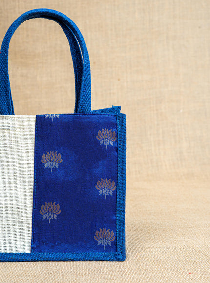 Jute Bag with Contrast Border - WBG1762