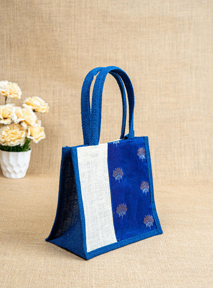 Jute Bag with Contrast Border - WBG1762