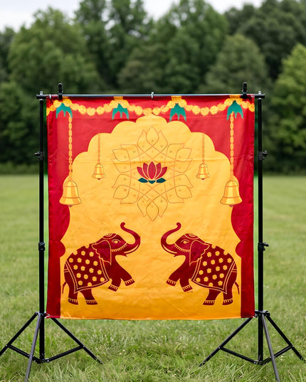 Back Drop Design - Elephant Prints - WBG1870