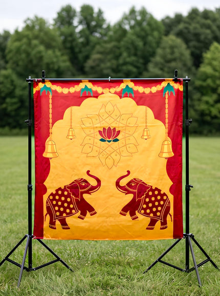 Back Drop Design - Elephant Prints - WBG1870