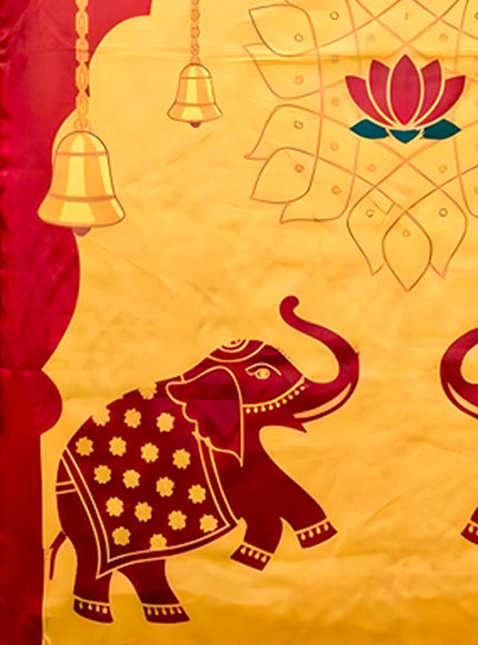 Back Drop Design - Elephant Prints - WBG1870