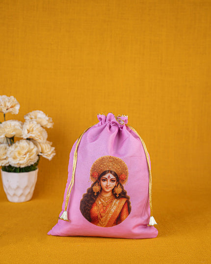 Amman Face String Bag - 10x8 inch - WBG1891