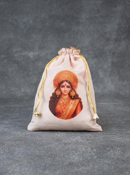 Amman Face String Bag - 10x8 inch - WBG1891