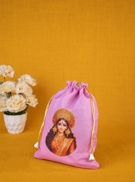 Amman Face String Bag - 10x8 inch - WBG1891