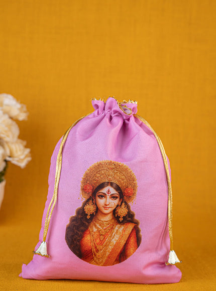 Amman Face String Bag - 10x8 inch - WBG1891