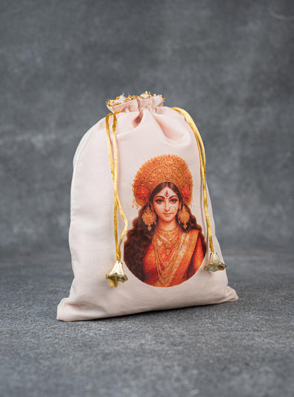 Amman Face String Bag - 10x8 inch - WBG1891
