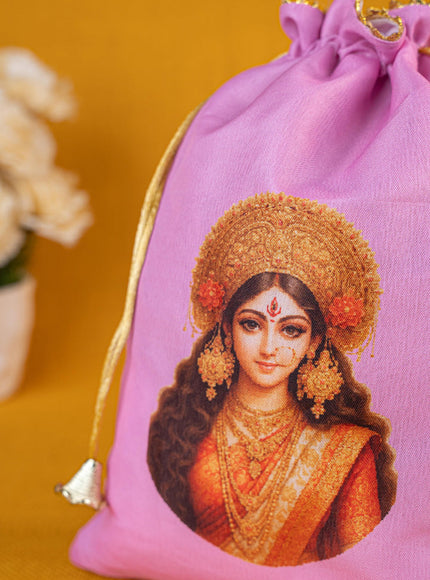 Amman Face String Bag - 10x8 inch - WBG1891