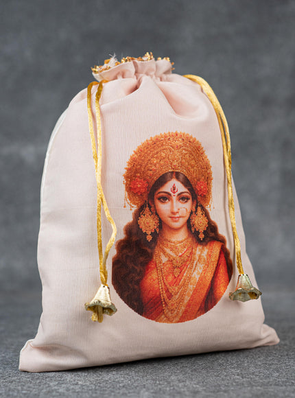 Amman Face String Bag - 10x8 inch - WBG1891