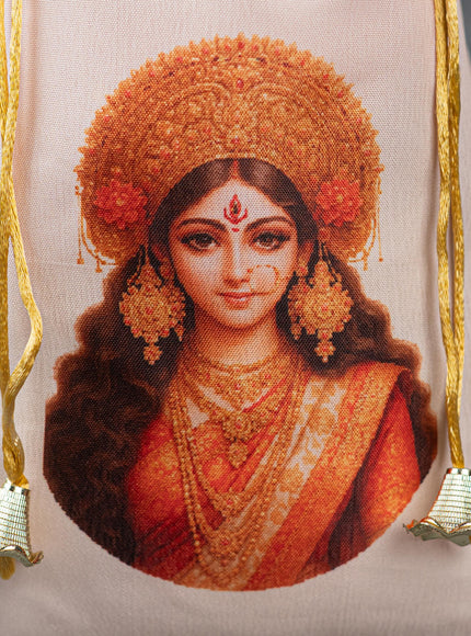 Amman Face String Bag - 10x8 inch - WBG1891