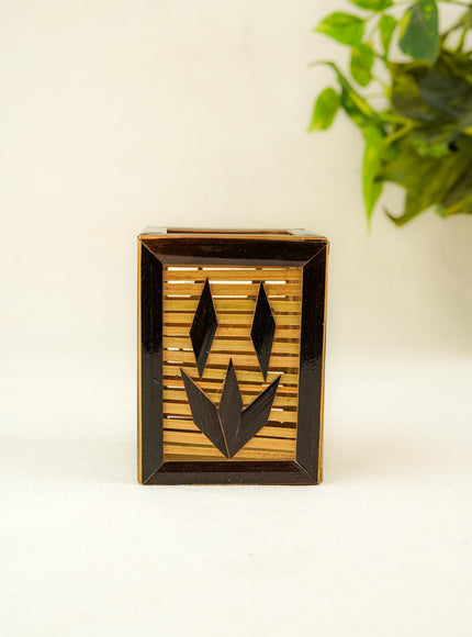 Bamboo - Pen Stand - 4 inch - WBG1957