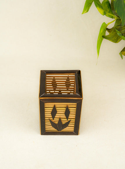 Bamboo - Pen Stand - 4 inch - WBG1957