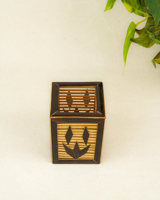 Bamboo - Pen Stand - 4 inch - WBG1957