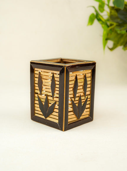 Bamboo - Pen Stand - 4 inch - WBG1957