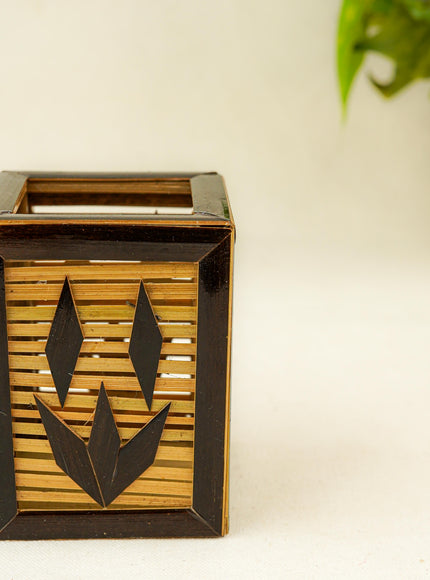 Bamboo - Pen Stand - 4 inch - WBG1957