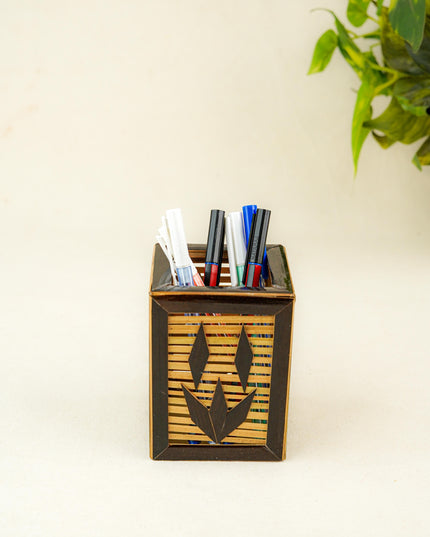 Bamboo - Pen Stand - 4 inch - WBG1957